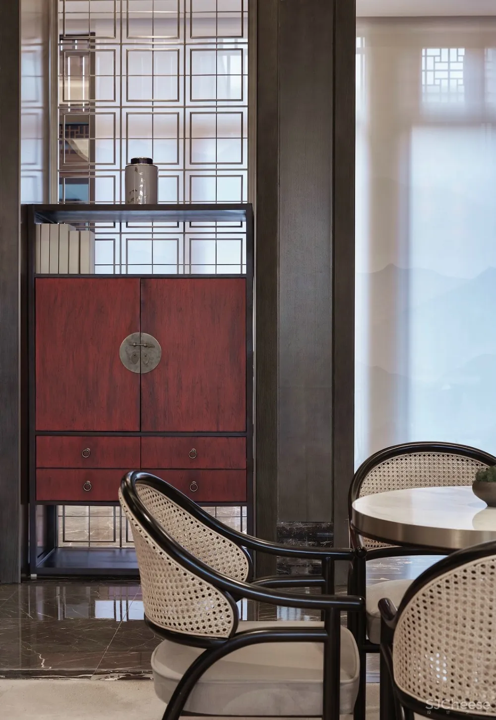 中国红+新中式丨极致的东方惊艳