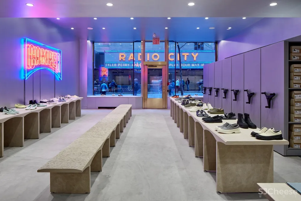新作 | CAMPER +Jonathan Olivares:Camper 纽约洛克菲勒中心专卖店
