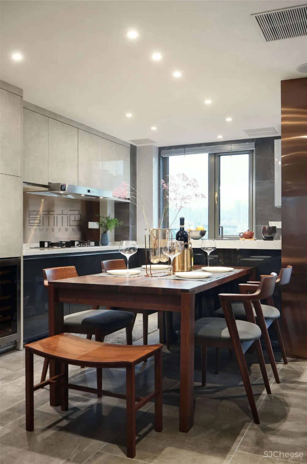 壹禾木色 | 南京 · 凤凰和熙 140㎡