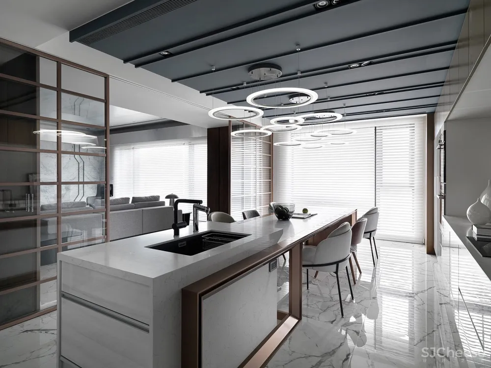 330m²高级灰质感大平层 怀生国际设计