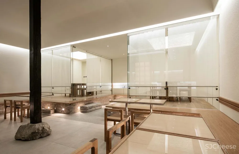 韩国SAEM CAFE咖啡厅 labotory