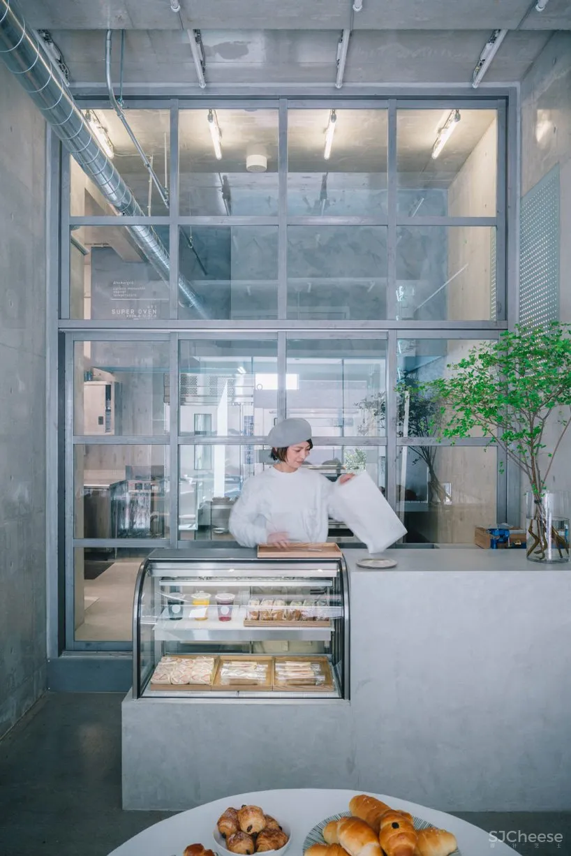 日本RIPI透明度概念面包店 Fathom Designs