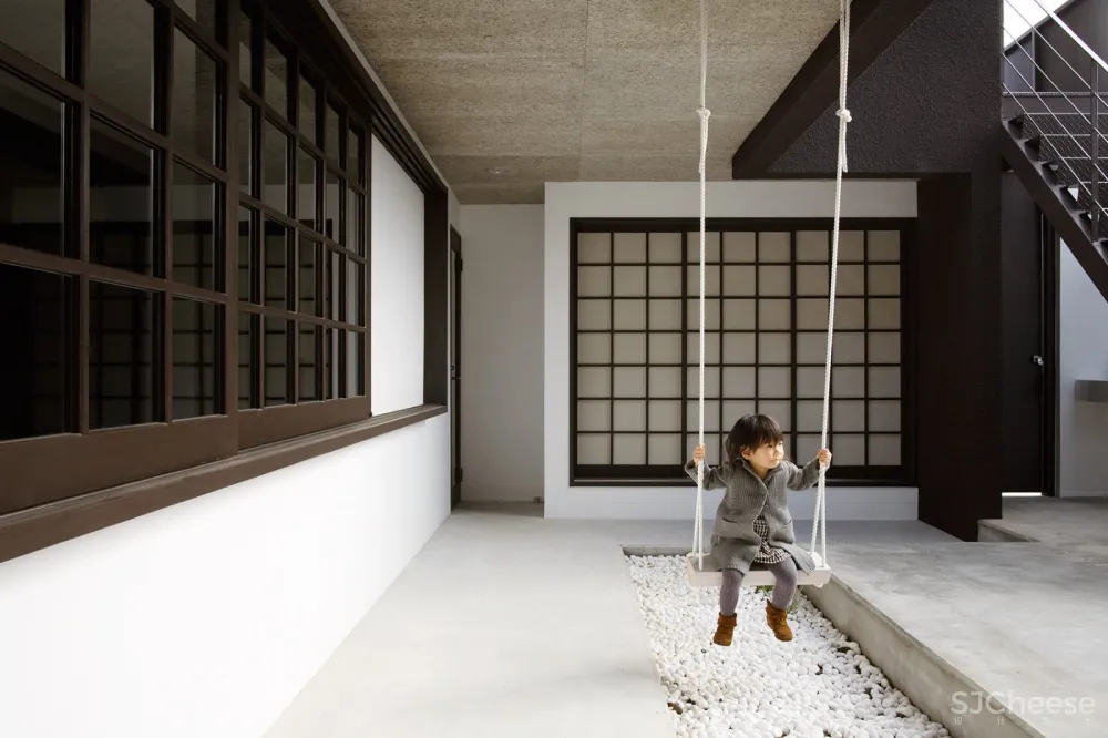 视觉住宅，日本滋贺 / FORM/Kouichi Kimura Architects