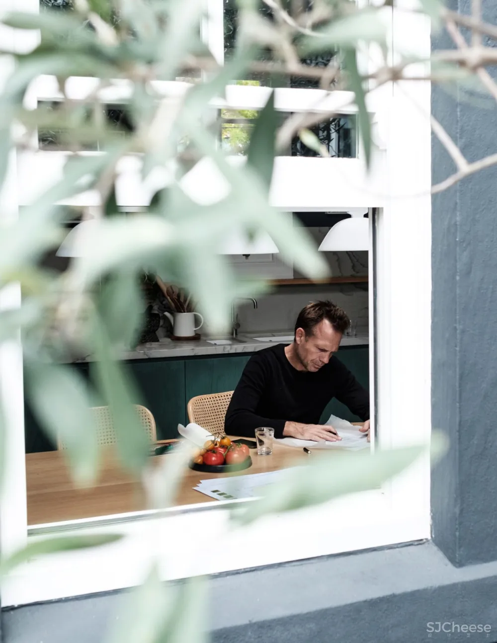 设计师Jonathan Richards优雅的家 SJB