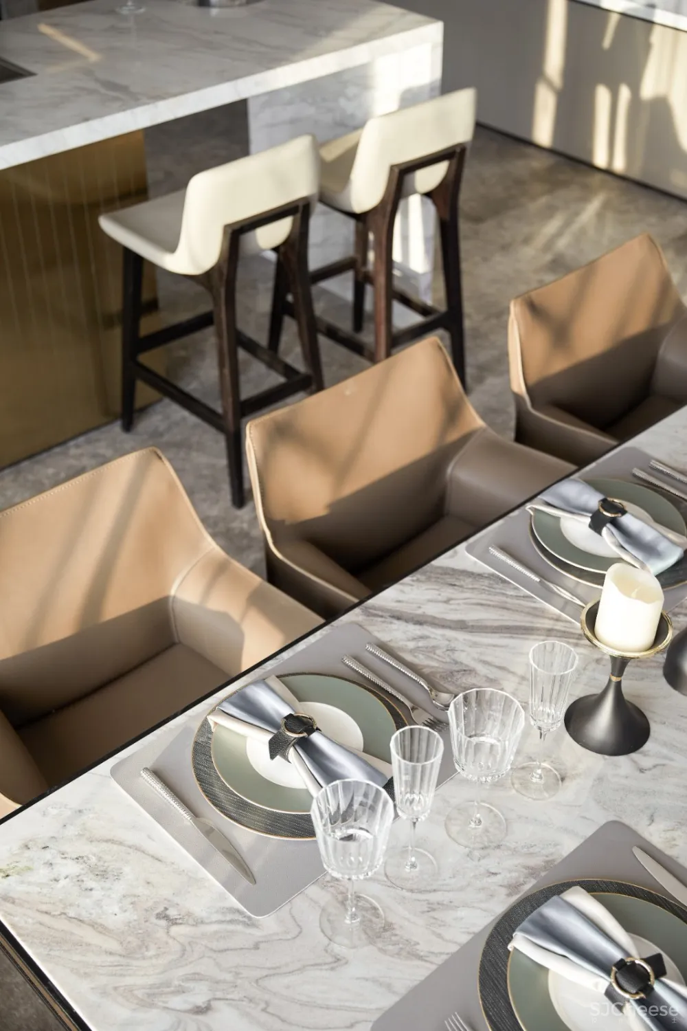 奢华的家要有安静的感觉,能触动心灵深处 | 重庆阳光城檀府31号