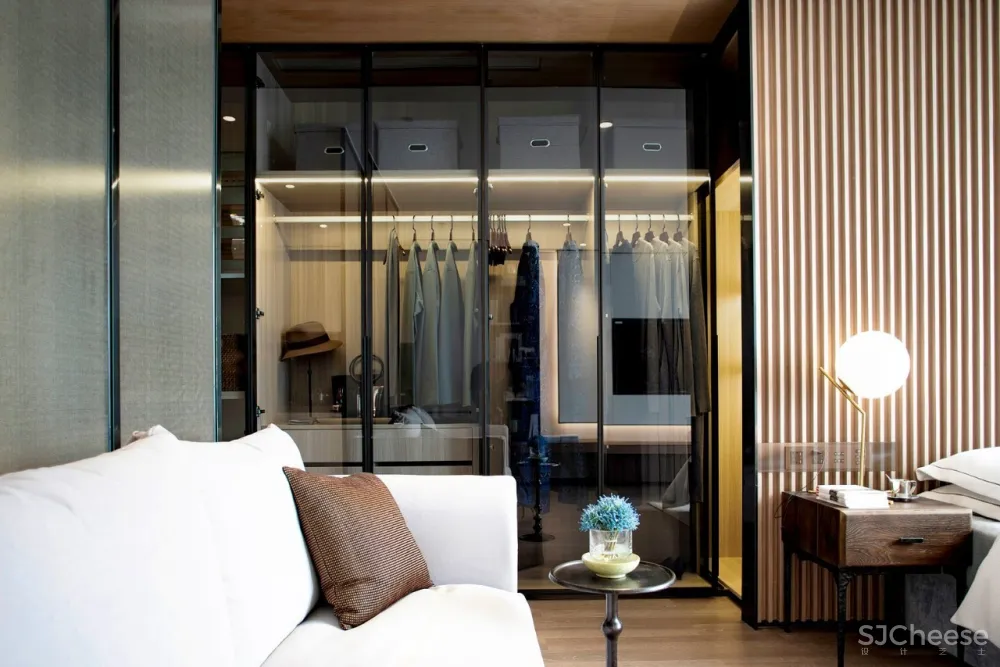 【李益中最新力作】不落俗套的小公寓设计丨一个人的精致生活