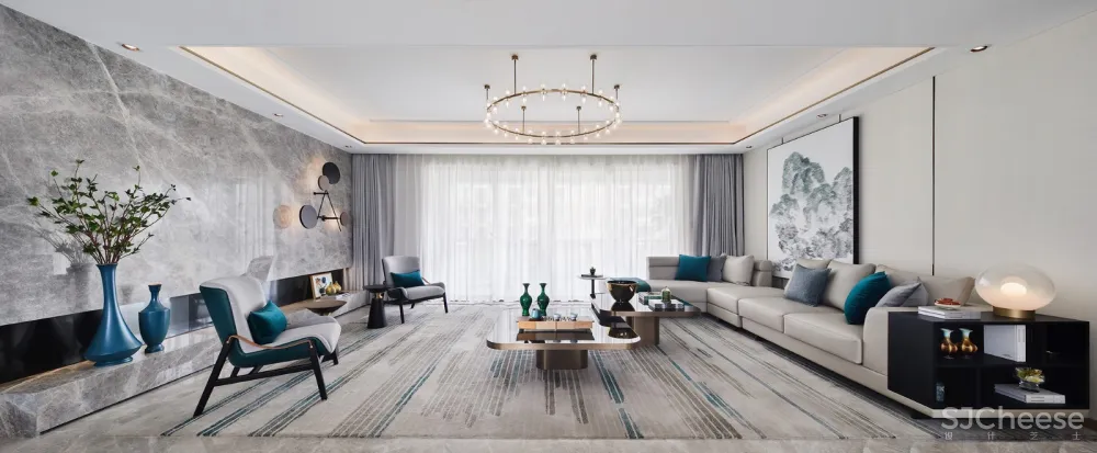 壹舍新作 | 精睿低奢、人文艺术 苏州常熟中南林樾香庭188 m2样板间