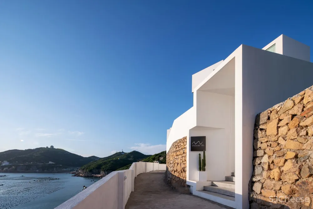 等风来民宿设计，浙江 / 周鑫工作室