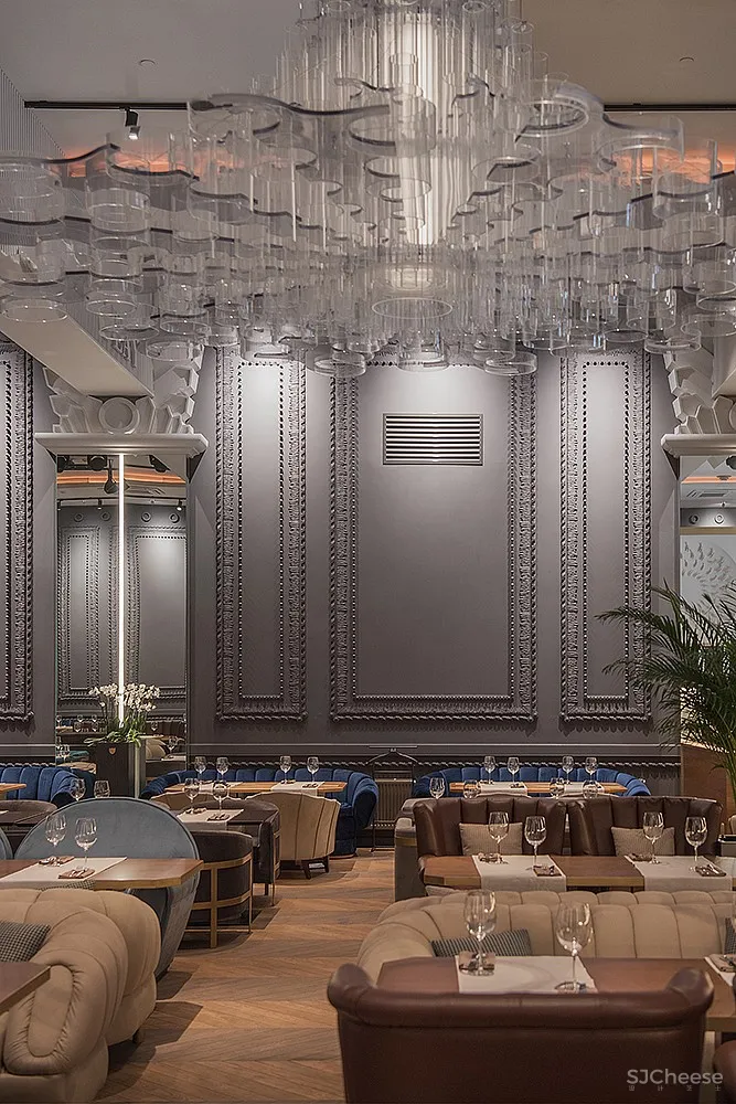 莫斯科The Toy餐厅 Archpoint bureau