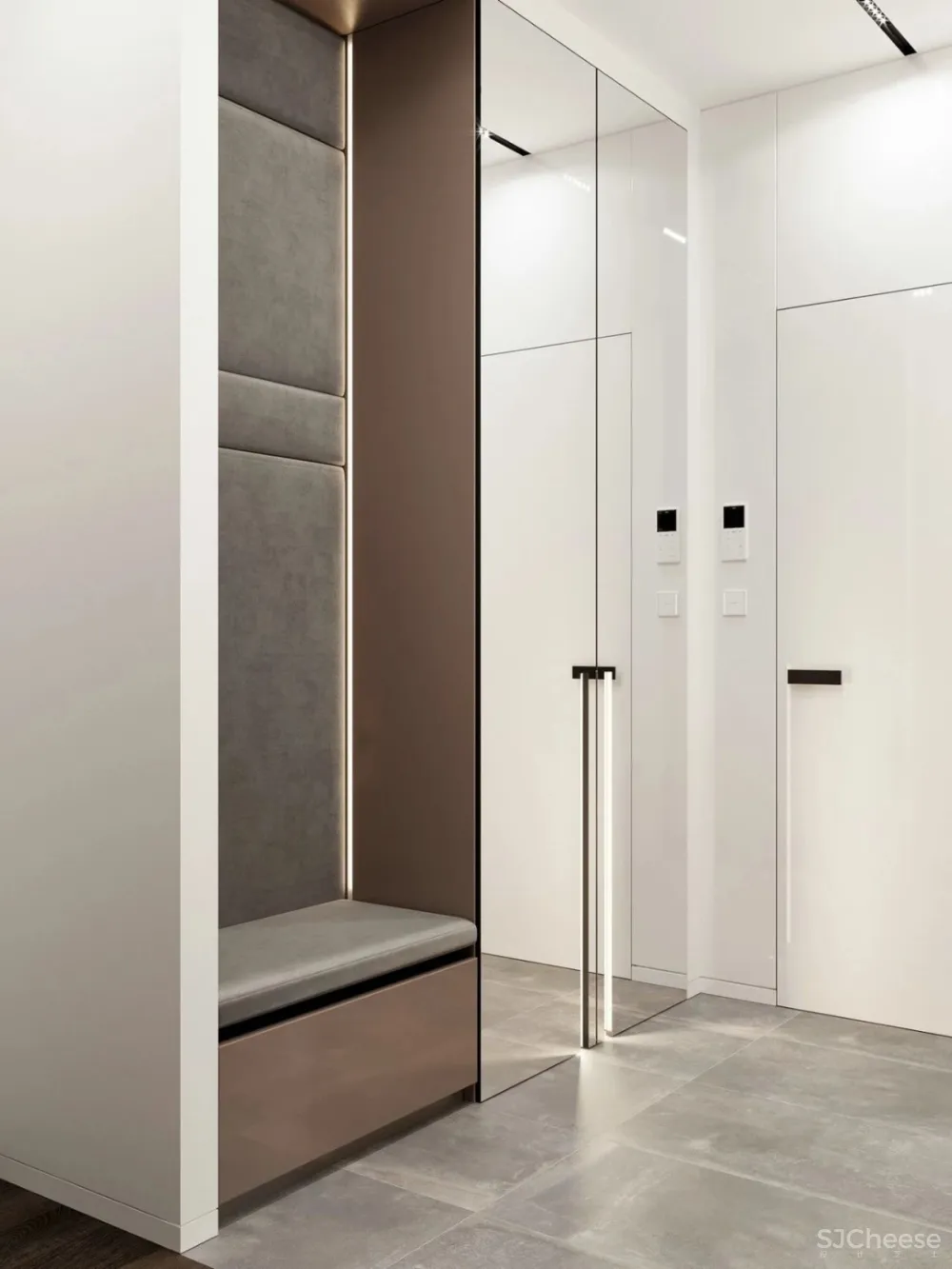 高级灰+木质丨舒适自然,真心喜欢