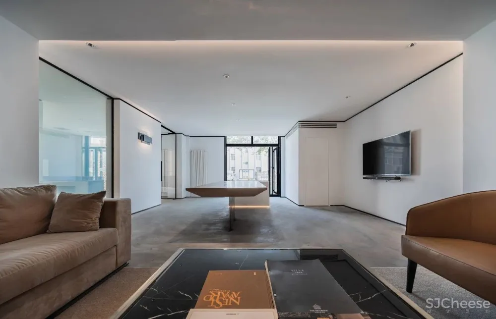 极简主义的高级感丨模糊室内外界线