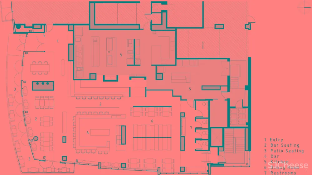 Wild Ginger丹尼三角餐厅,西雅图 / SkB Architects
