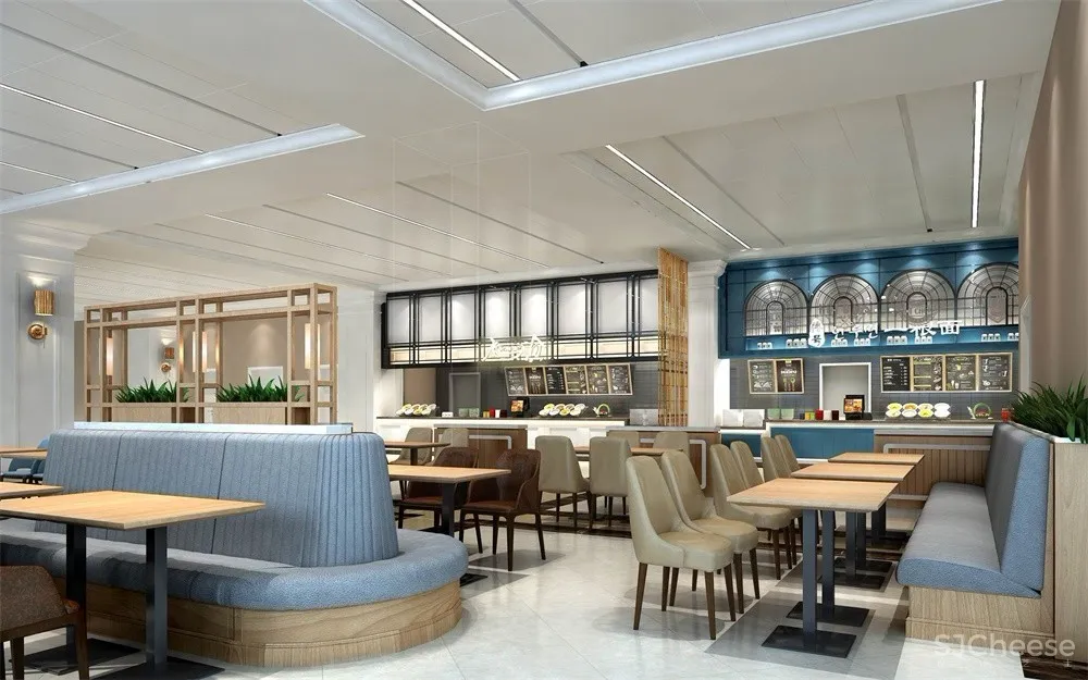 这才是顶级企业员工餐厅该有的样子