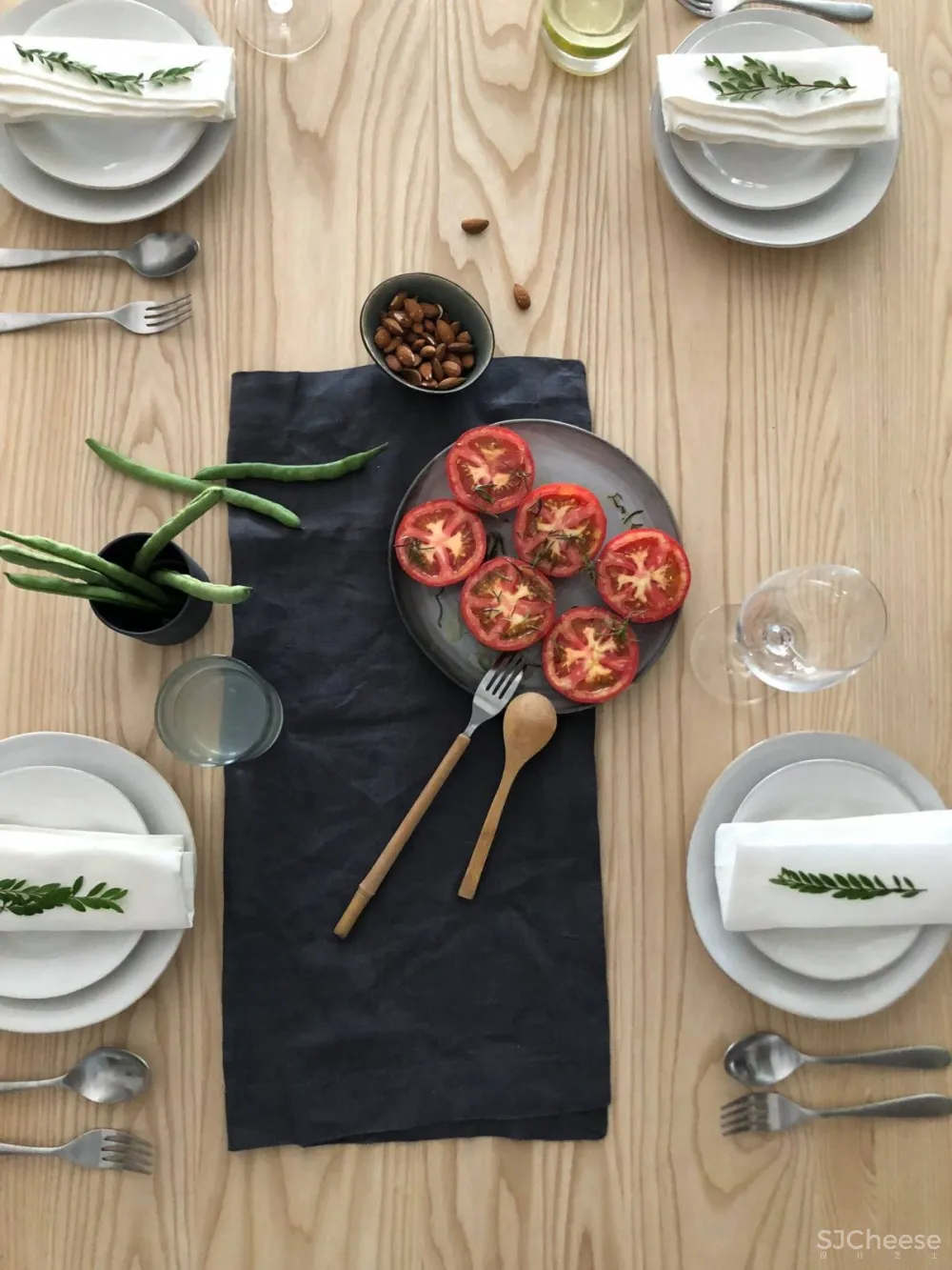 清新的日常,浓醇的情意 拾隅空间设计