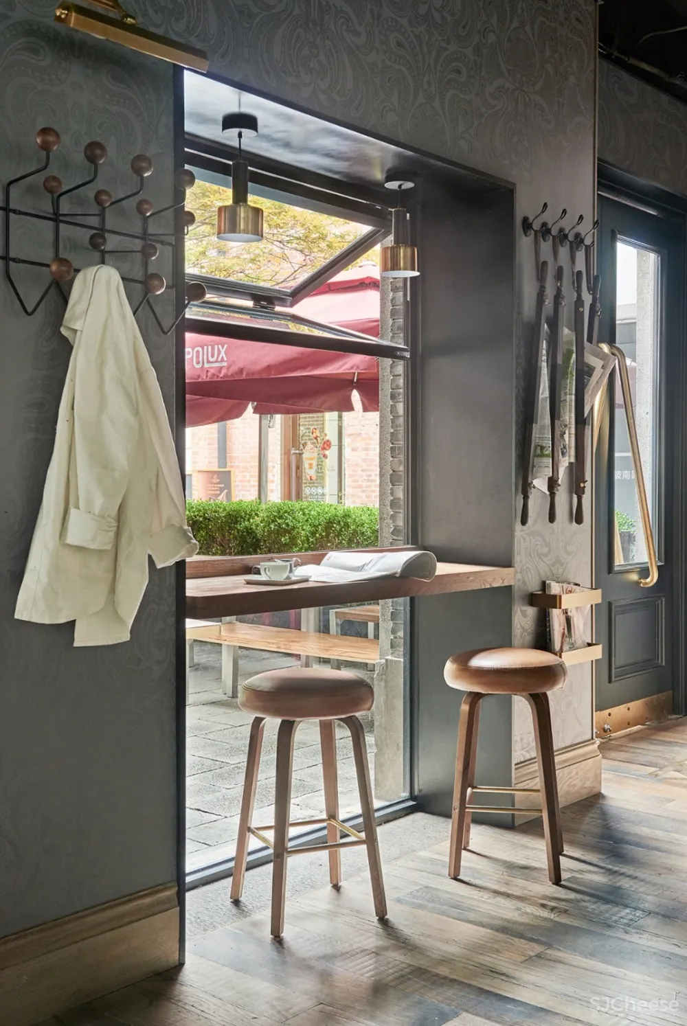 Baptiste Bohu作品 | POLUX,前卫法式休闲酒馆