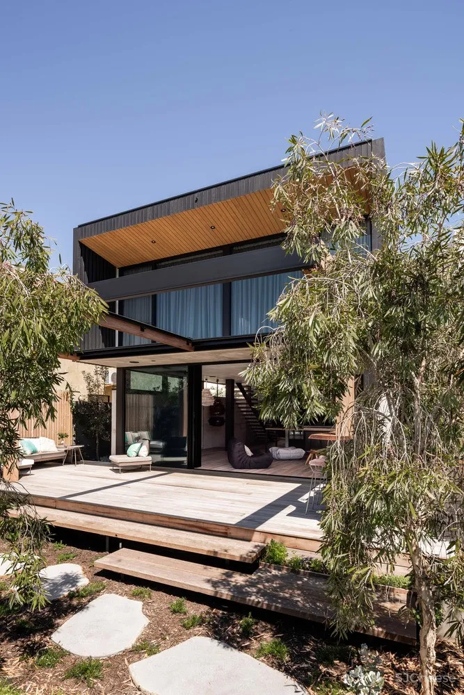 Marcus Browne architect | 澳大利亚混凝土现代别墅