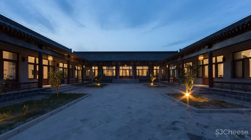 九点九空间设计:北京 长城脚下的京隐园