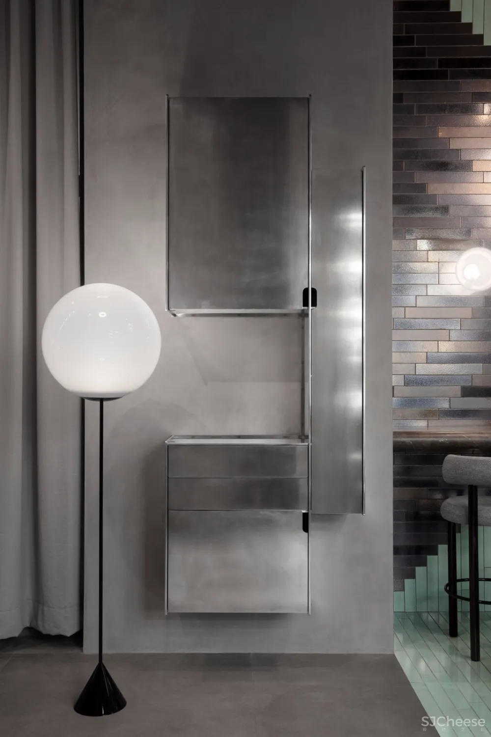 首发 | Tom Dixon:米兰 曼佐尼餐厅