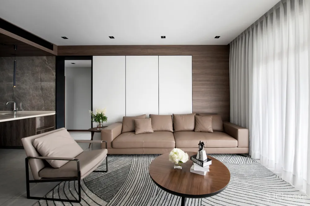 150m²大气简约台式风格美家 KD设计