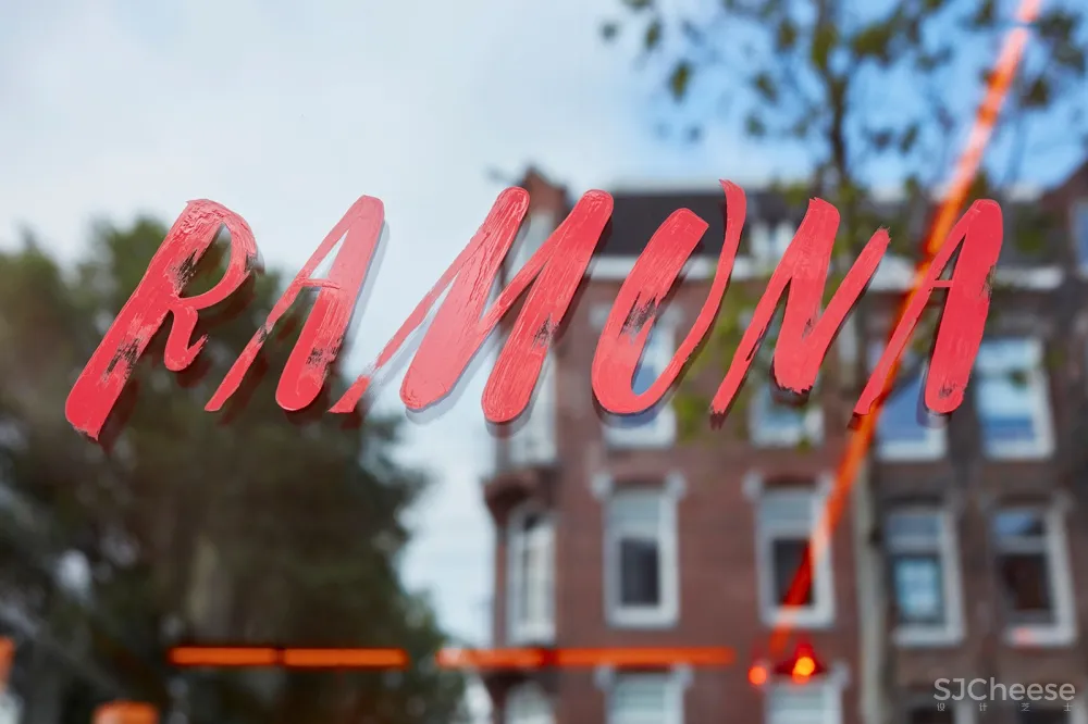 Ramona餐厅,阿姆斯特丹 / Studio Modijefsky