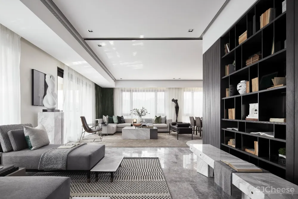 奢华的家要有安静的感觉,能触动心灵深处 | 重庆阳光城檀府31号