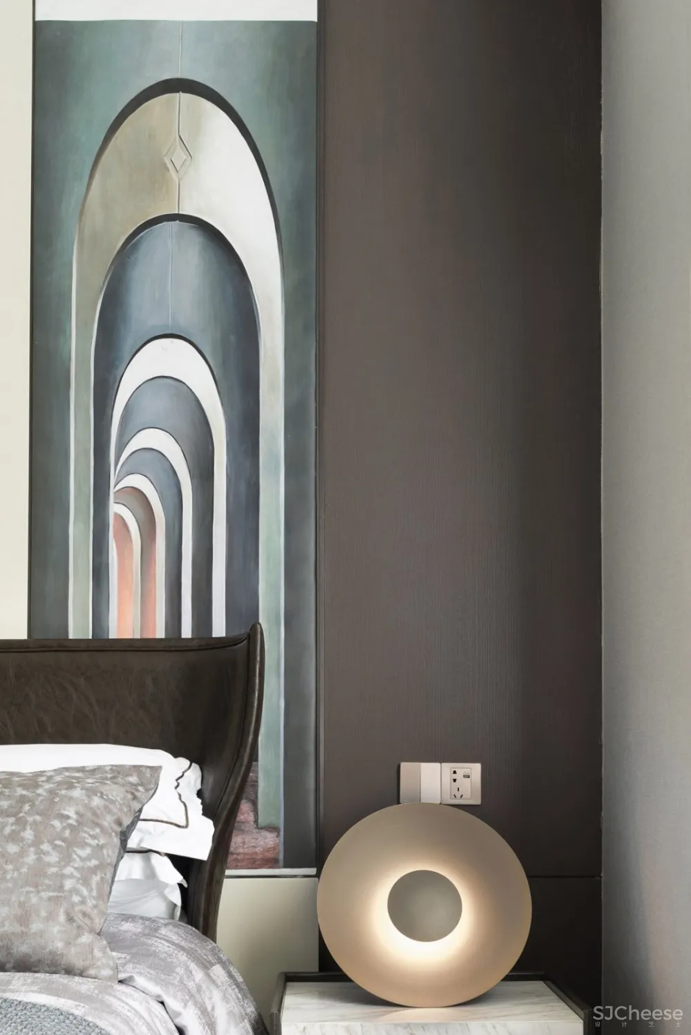 254㎡高级灰顶级样板间设计丨演绎绅士生活格调