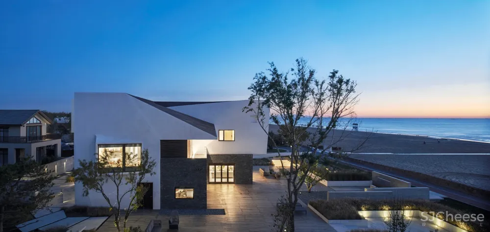 临海T宅,秦皇岛 / META-工作室