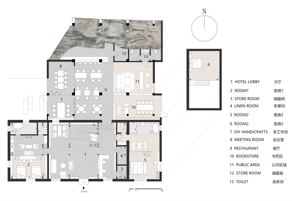 巨合建筑设计 | 天目山民宿改造设计