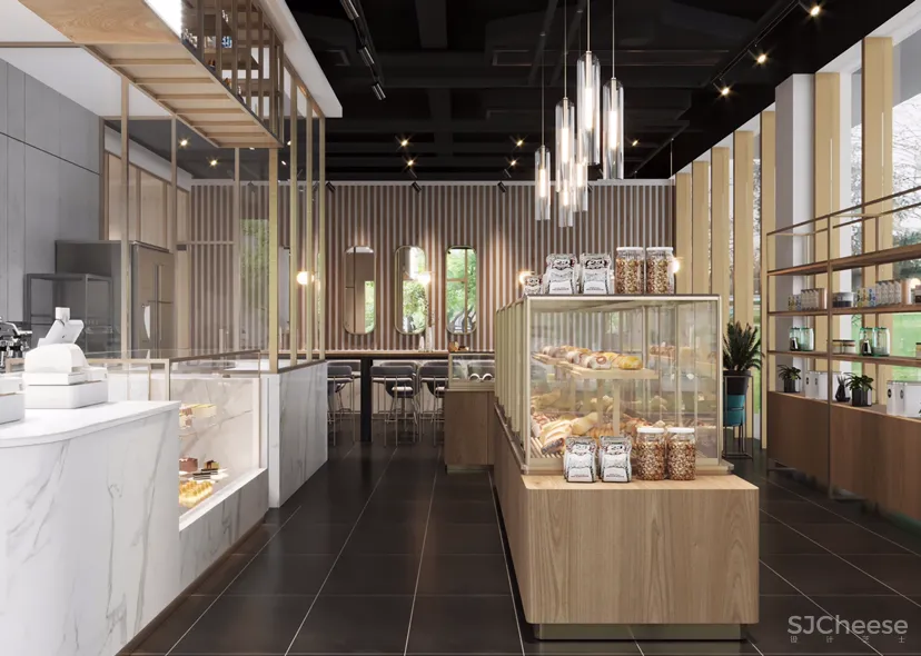 一烘焙店两个方案