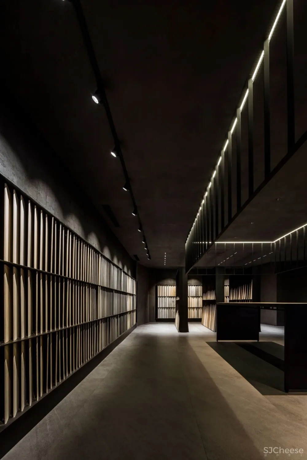 他设计的建材市场丨逼格高得像个美术馆