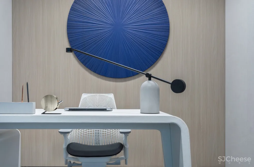 IF DESIGN 羽果设计 | 广州琶洲环球梦大厦办公样板间