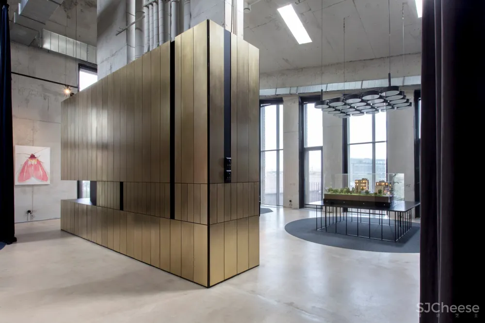 首发 | Alexander Volkov Architects:极简现代高级感莫斯科顶层办公室