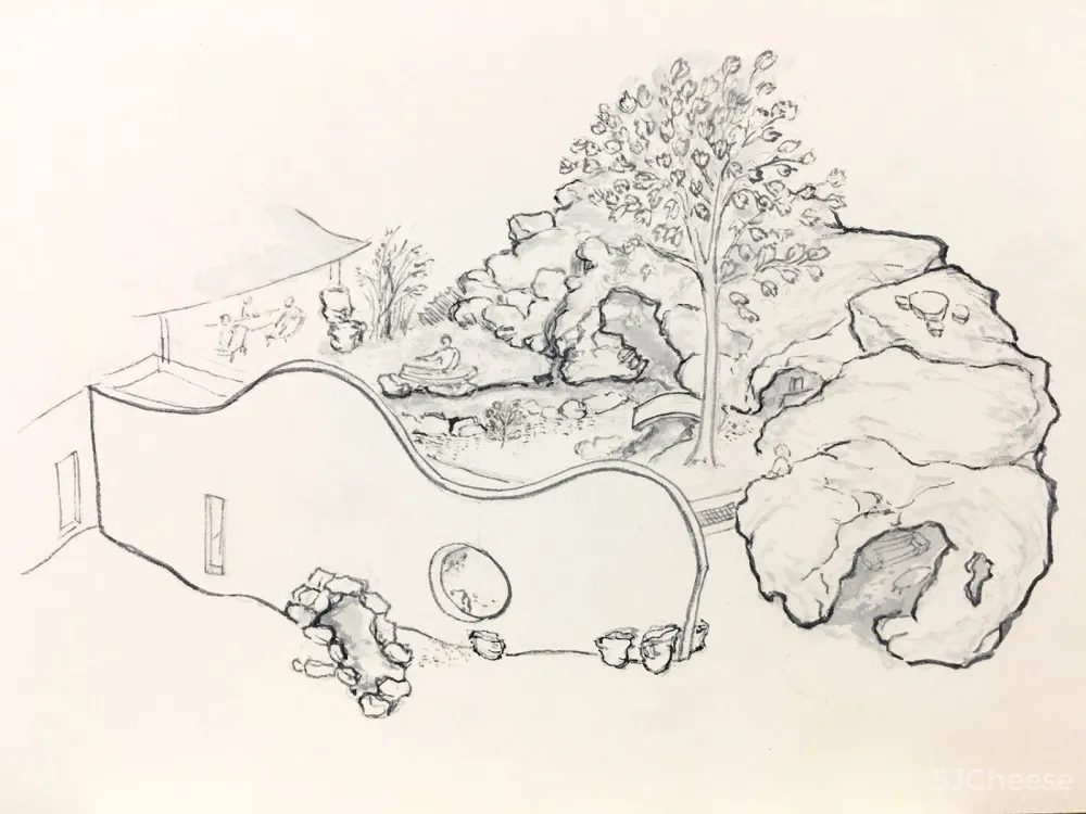 在造建筑工作室 | 北京 青鸥园:无限趋向真实的幻想之园