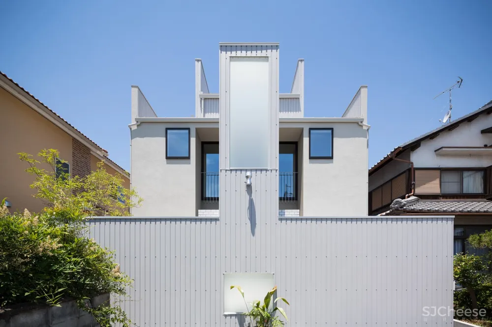 多场景住宅，日本滋贺 / FORM/Kouichi Kimura Architects