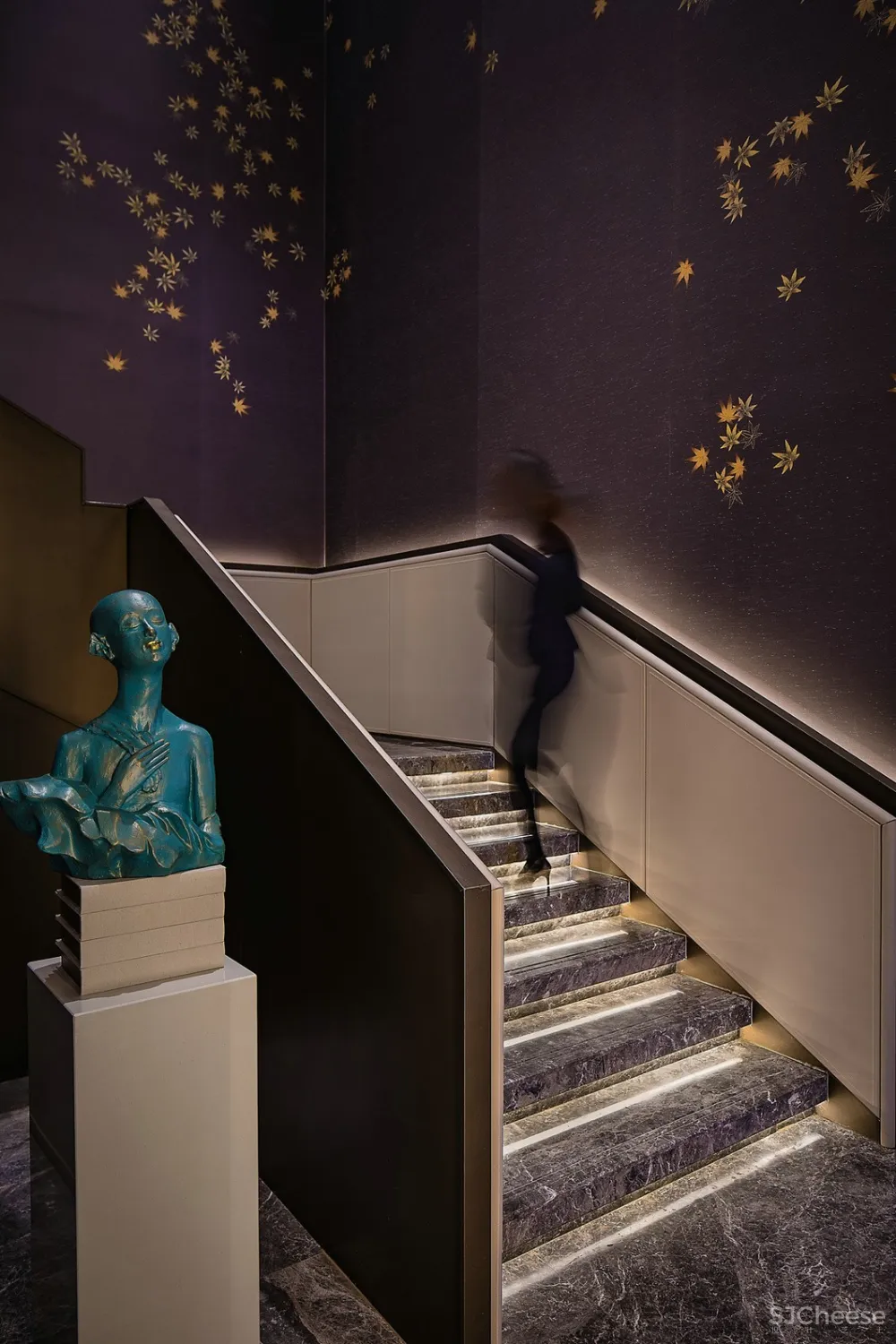 以当代艺术与东方美学交融并蓄丨为现代文人雅士打造了一个充满人文关怀的栖居之所