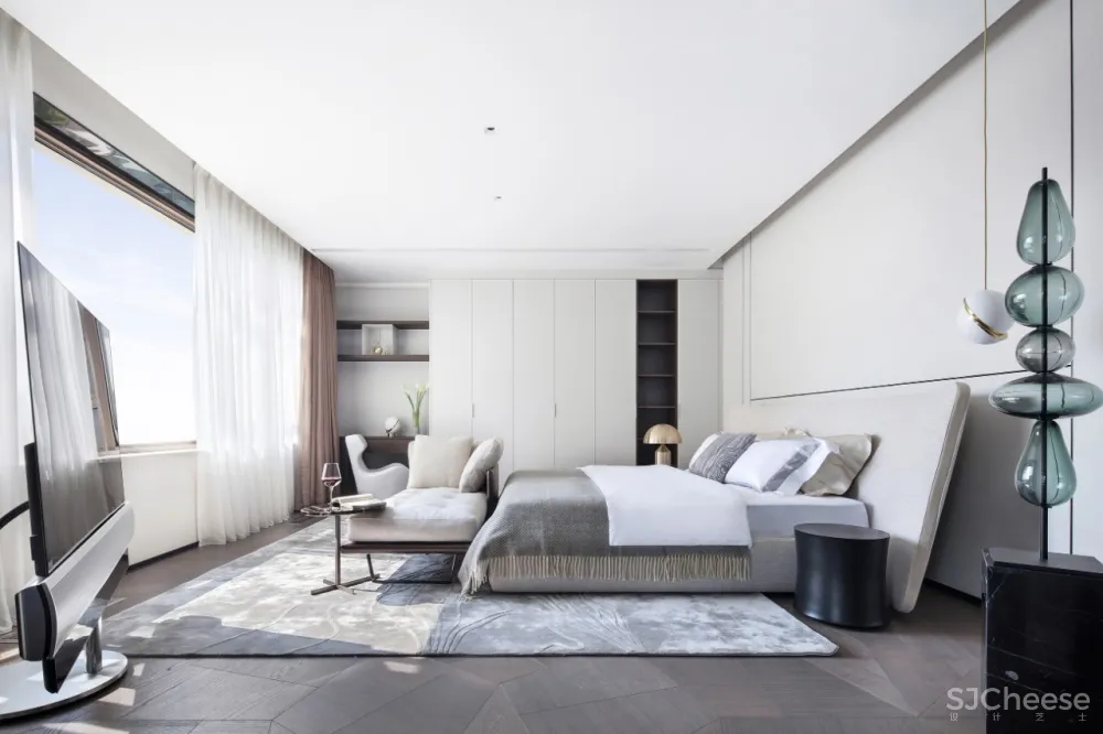 新作 | 430m² 上海汤臣一品大平层,黄浦江畔的无敌江景奢宅