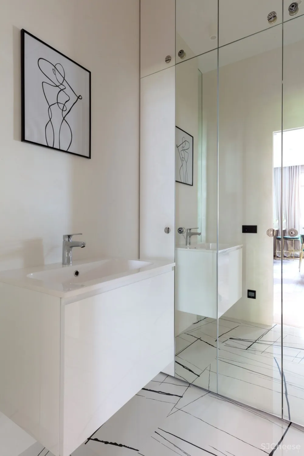 阿拉木图105m²轻奢怀旧风公寓 Danara Akhmetova