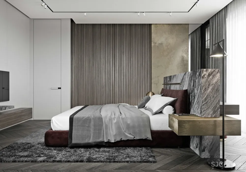 TOL'KO interiors 新作 | 高级灰+大理石