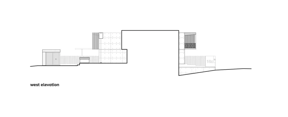 Marcus Browne architect | 澳大利亚混凝土现代别墅