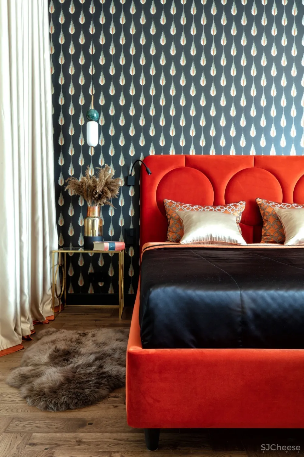 阿拉木图105m²轻奢怀旧风公寓 Danara Akhmetova