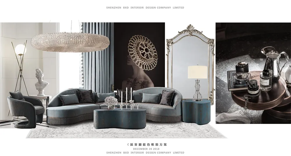 本心空间设计 | 深圳赫莎高端女性美学家居馆