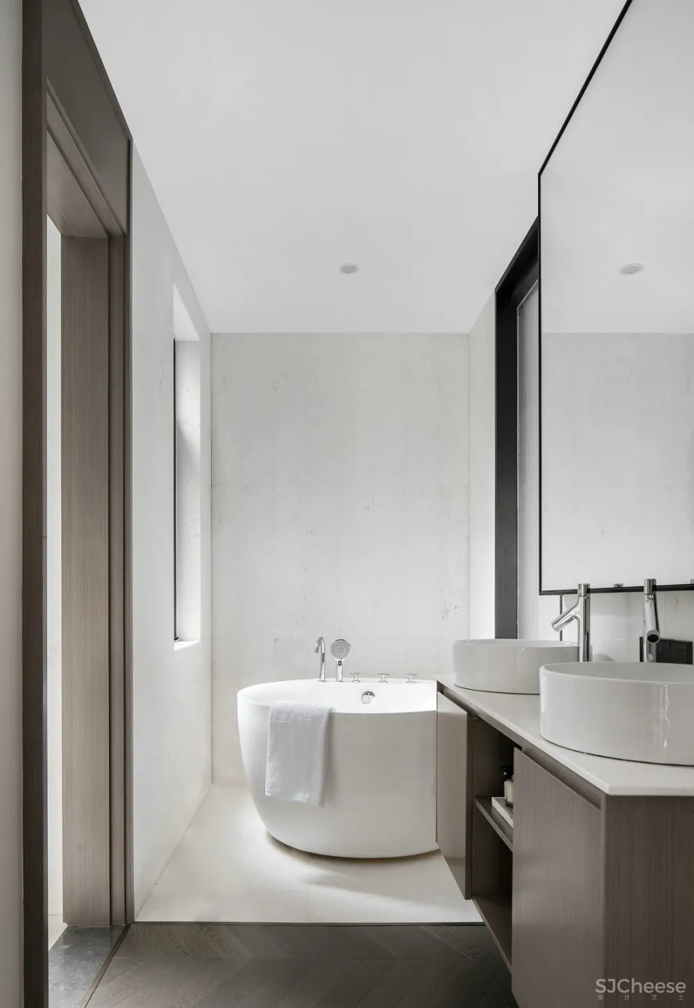 新天汉时代滨江——现代派 DDC设计