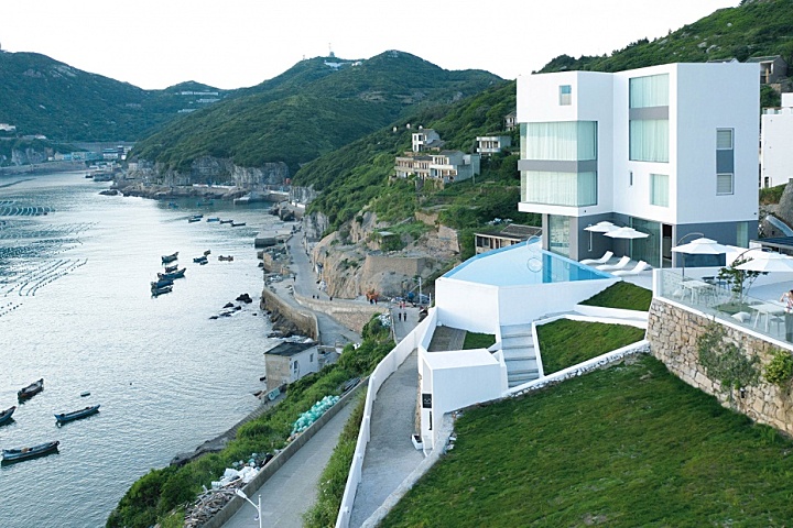 面朝大海，仰望星空，浙江等风来民宿设计 周鑫工作室