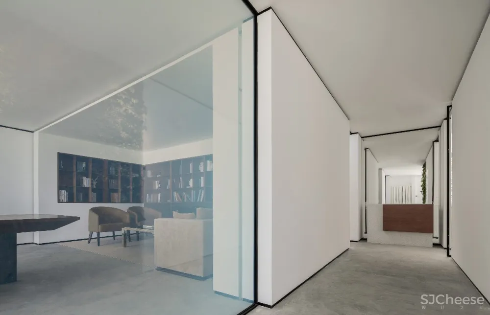 极简主义的高级感丨模糊室内外界线