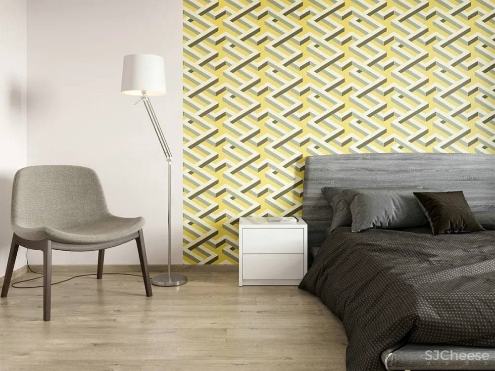 “自然的缤纷色彩”打造清新家居风范