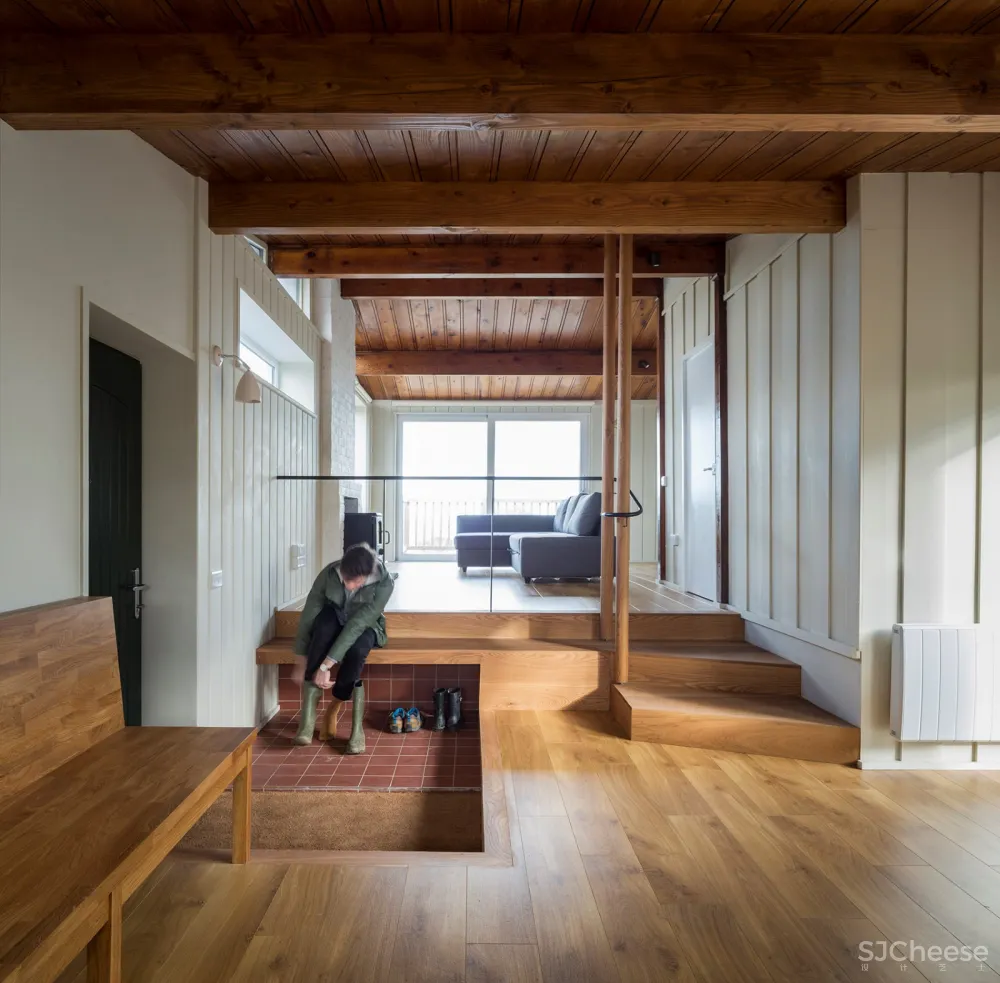 Riverchapel度假小屋扩建,爱尔兰 / Robert Bourke Architects