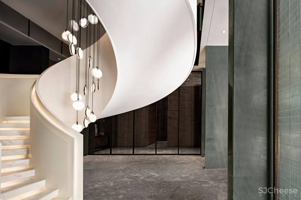 新作 | 世茂TOP系列 : 清新脱俗一抹绿,演绎富有灵性的山水意境!