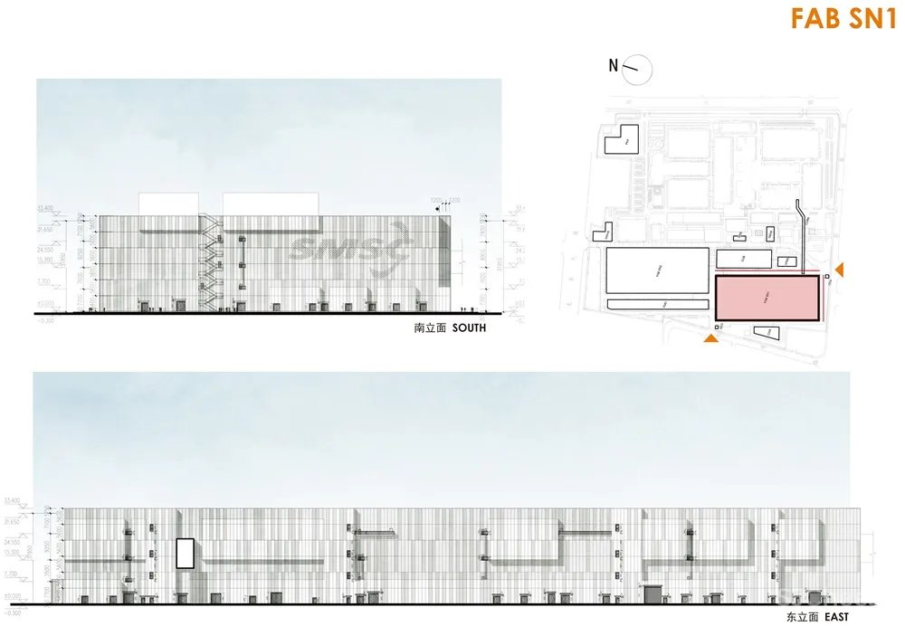 修迪建筑 | 上海SMIC建筑立面改造