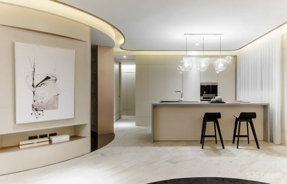 优雅现代风大平层 JIXI Interior design-