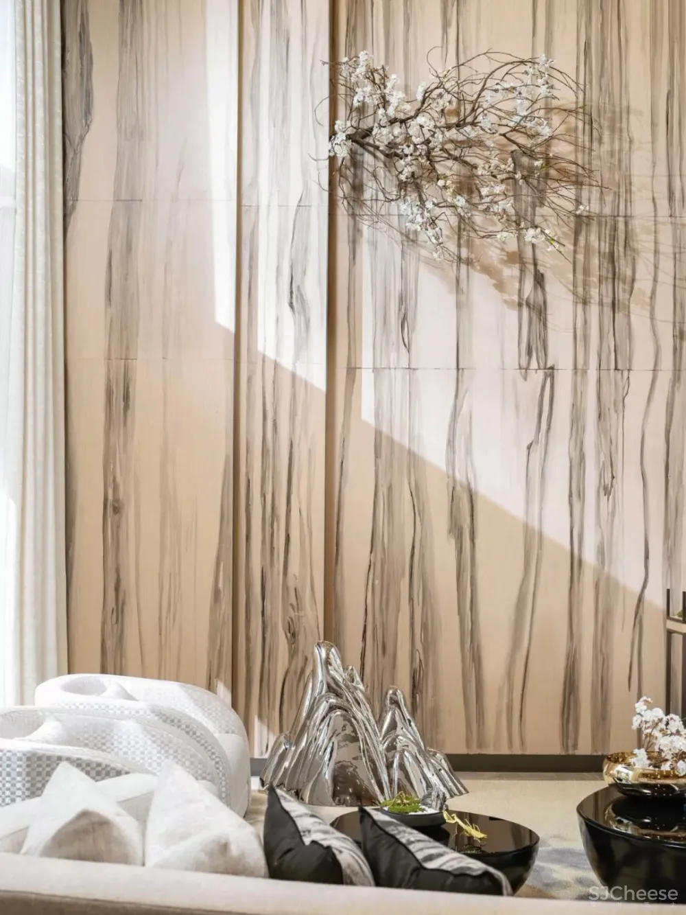 450㎡北大资源紫境府样板房 杜文彪新作